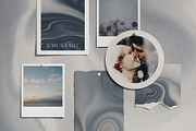 BUNDLE Monochrome Gradient Textures, a Texture Graphic by Oksana Trygub (Thumbnail 19 of 24)