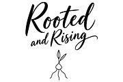 Rooted and Rising Botanical Art, an Object Illustration by Ghagra (Thumbnail 2 of 7)