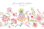 Paisley Watercolor Pattern, an Object Graphic by Lembrik's Artworks (Thumbnail 6 of 6)