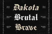 CS Modula – Old English Font, a Blackletter Font by Craft Supply Co. (Thumbnail 2 of 8)