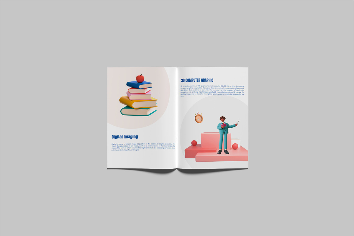 A4 Magazine Mockup, a Print Template by rahmatmoscae (Photo 5 of 16)
