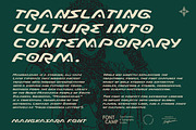 Mangkasara Font, a Font by Fontcamp Type Foundry (Thumbnail 7 of 14)