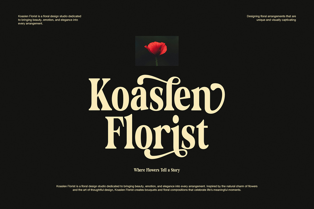 Hibrida Bold Serif Font, a Serif Font by Perfectype (Photo 2 of 8)