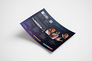 DJ Press Kit & Resume Template, a Resume Template by vinyljunkie (Thumbnail 4 of 4)