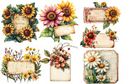 Autumn Old Tickets Clipart, an Illustration by Designworld (Thumbnail 2 of 5)