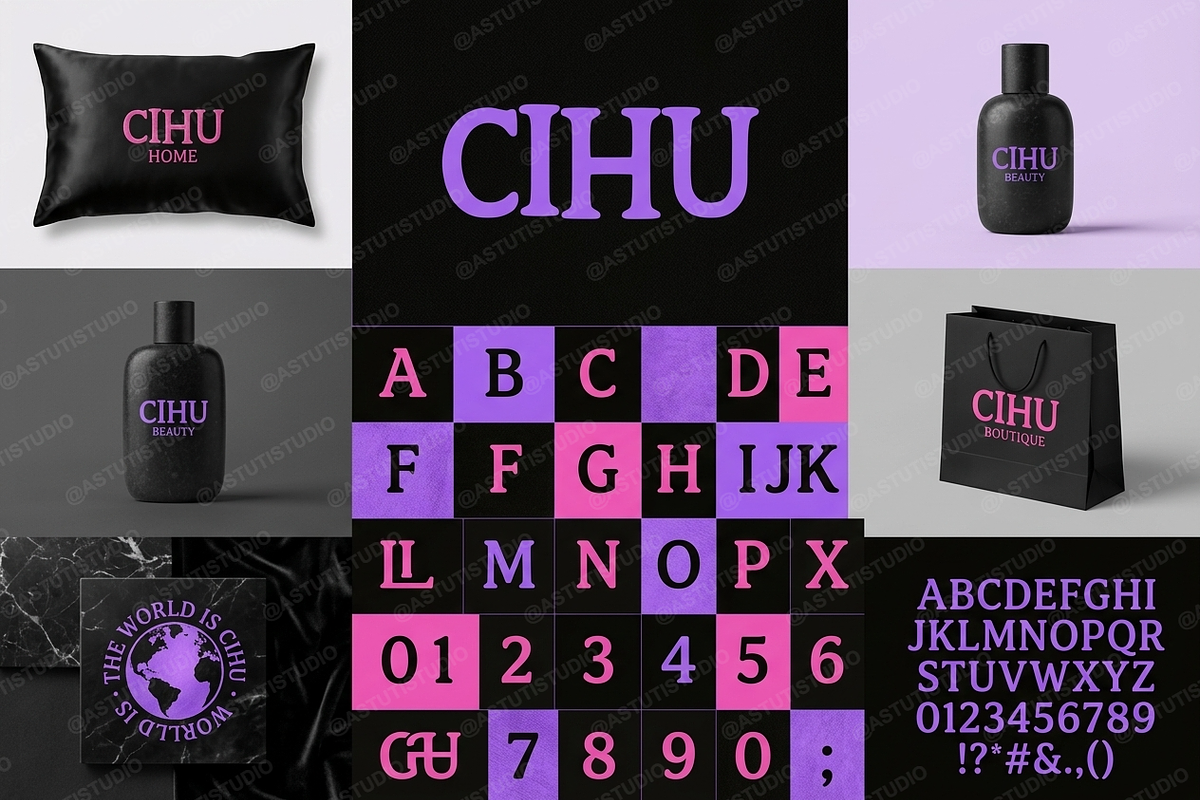 Cihu - Modern Elegant Serif, a Serif Font by Astuti Studio (Photo 18 of 25)