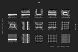 Vector Perspective Grids