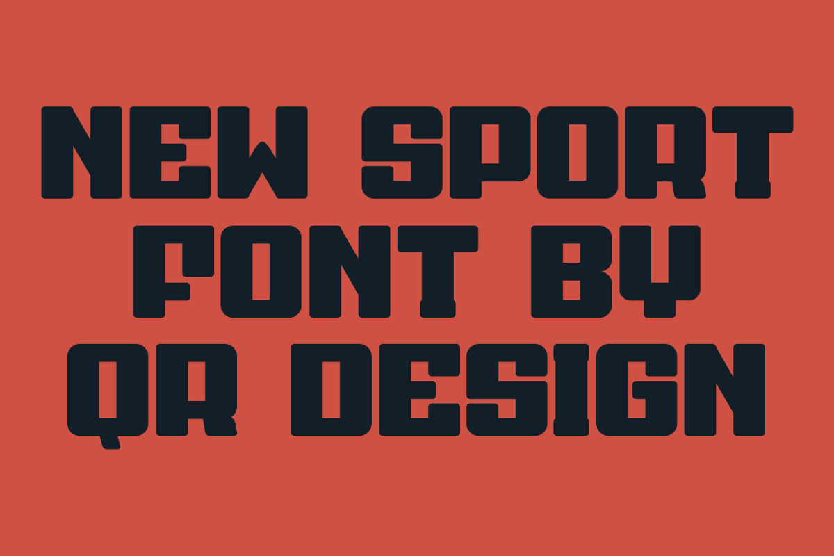 Sport Bengkor, a Sans Serif Font by QR Design Studio (Photo 3 of 7)