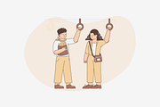 Public Transport Illustration, an Object Graphic by Jump Studio (Thumbnail 9 of 14)