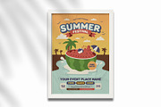 Summer Festival Flyer Template, a Flyer Template by Huge Dream Studio (Thumbnail 5 of 5)