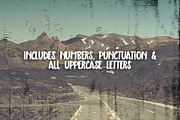 Porter, a Font by OnTheSpotStudio (Thumbnail 5 of 5)