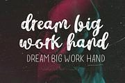 Black Cloud (3 Handmade), a Script Font by Fontastic (Thumbnail 4 of 7)