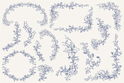Procreate Chinoiserie Florals, a Brush Add-On by Century Library (Thumbnail 6 of 8)