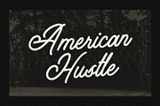 Banditos Casual Monoline Script Hand, a Script Font by Maulana Creative (Thumbnail 2 of 7)