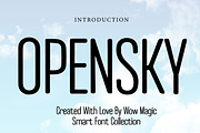 Opensky, a Serif Font by Wow Magic (Thumbnail 2 of 4)