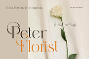 Amida Elegant Display Serif Font, a Serif Font by Graphicxell (Thumbnail 3 of 8)