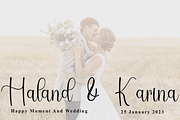 Signature, a Handwritten Font by InermediaSTUDIO (Thumbnail 3 of 7)