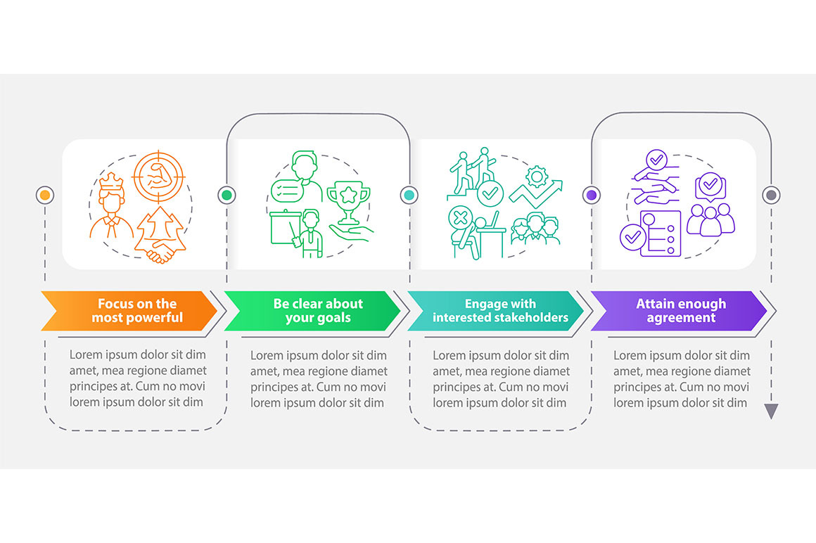 Stakeholders engagement infographic, a Templates & Theme by IMG Visuals