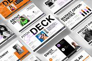 Pitch Deck Presentation Template, a Presentation Template by NorthPeak (Thumbnail 2 of 11)