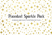 Pixiedust Sparkle Pack, a Brush Add-On by JennGravissFults Creates (Thumbnail 1 of 3)