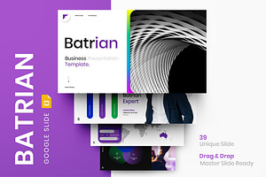 Batrian - Business Google Slide, a Presentation Template by Dens Creative Studio