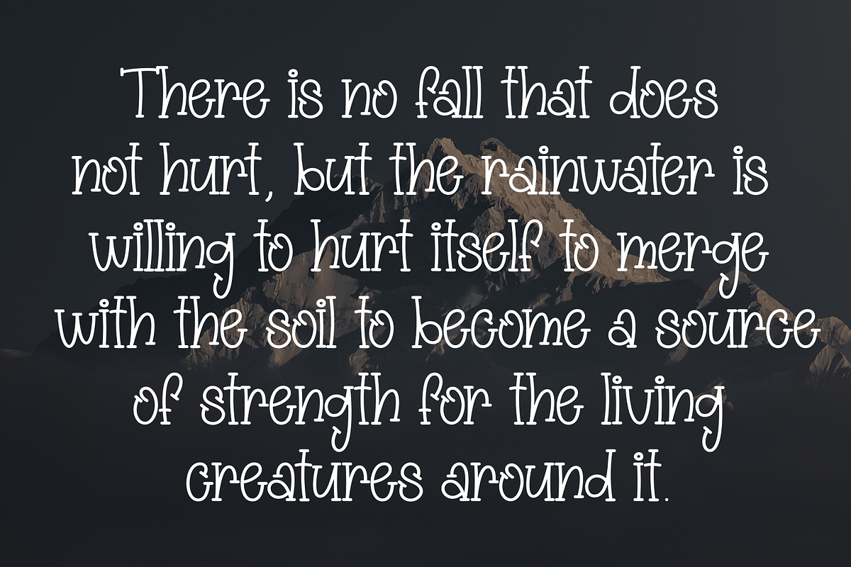 Shadows Halloween | Script Font, a Script Font by Scratchones (Photo 6 of 8)