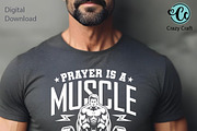 Christian Gym Svg Png Bundle, a Sport Illustration by CrazyCraft (Thumbnail 3 of 5)