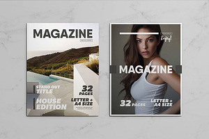 Editorial Bundle Magazines Brochures