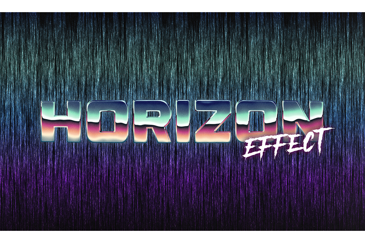 Chrome Text Effect PSD - Editable preview 5