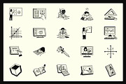Math Doodles, an Outline Icon by Vectors Market (Thumbnail 6 of 9)