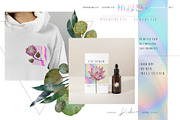 HYBRID - psychedelic watercolor set, an Illustration by Kaleriia (Thumbnail 12 of 14)