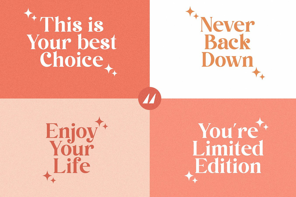 Author - Modern Serif Font, a Serif Font by Luna Shop (Photo 10 of 11)