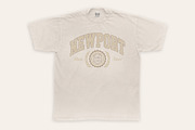 VARSITY Tee | Clothing Production, an Object Graphic by LXXXV | DSGN for Apparel (Thumbnail 2 of 2)