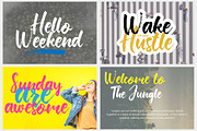 All in one Font Bundles, a Script Font by MSG Studio (Thumbnail 7 of 15)