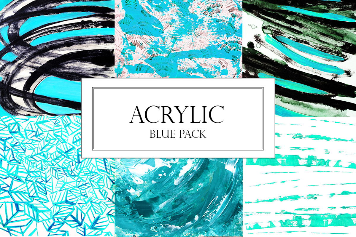 Hand painted backgrounds bundle, a Pattern Graphic by MiraBell (Photo 2 of 19)