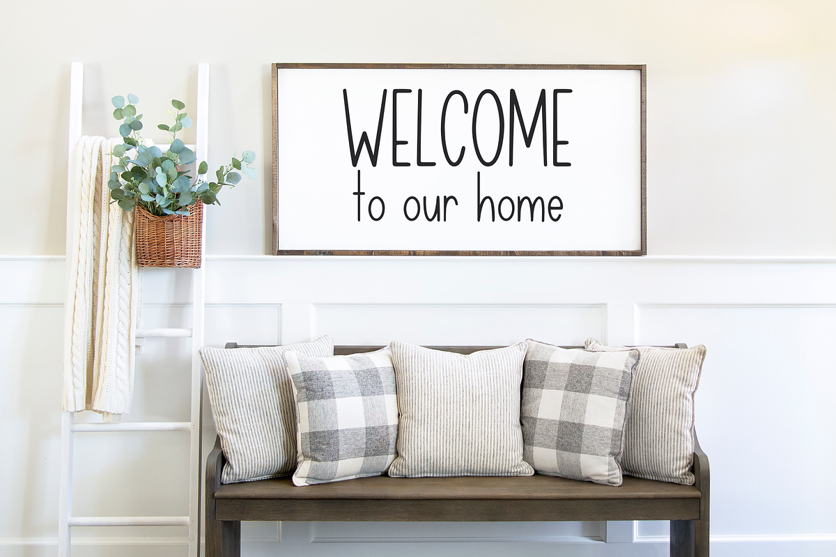 Front Porch, Cute Farmhouse Font, a Handwritten Font by Designing Digitals (Photo 7 of 9)