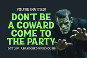 Cursed Night - Bold Halloween Font, a Serif Font by figuree studio (Thumbnail 4 of 6)