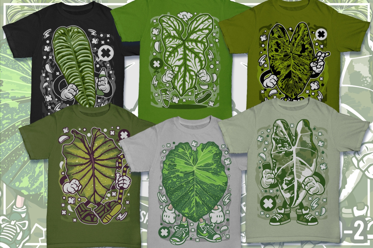 100 Cartoon Tshirt Designs Bundle #9, an Illustration by roach_graphic (Photo 16 of 17)