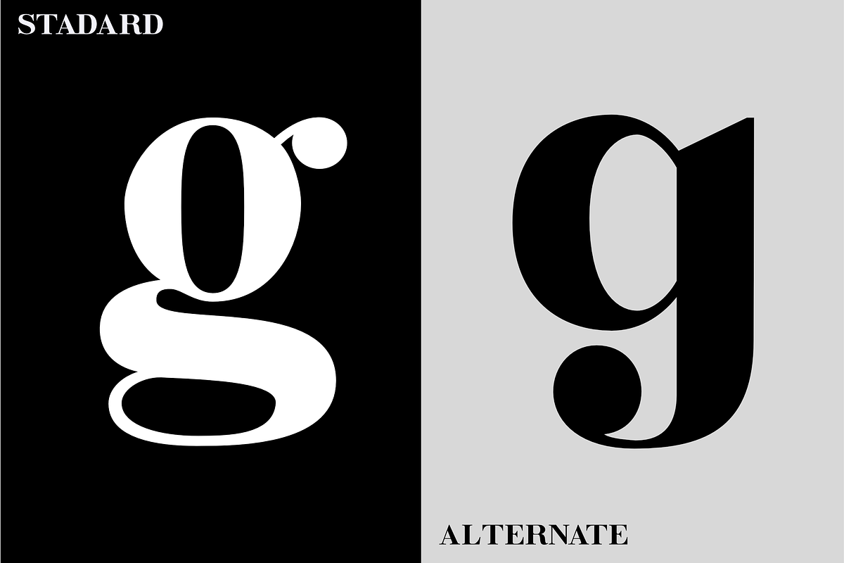 Stancybold_Modern_Serif_Display, a Serif Font by zamjumps (Photo 4 of 10)