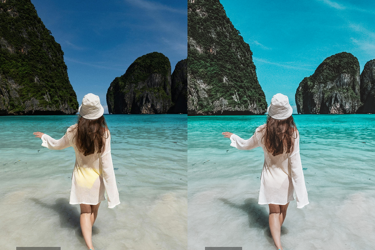 04 Tropical Island Lightroom Presets, a Preset Add-On by RamsaGraphi (Photo 4 of 10)