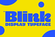 BN Blink, a Sans Serif Font by Bnick (Thumbnail 1 of 16)