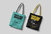 Tote Bag Mockup, a Product Mockup by bimockup (Thumbnail 3 of 6)