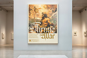 Highcrest Elegant Blackletter Font, a Blackletter Font by Letterara (Thumbnail 7 of 15)