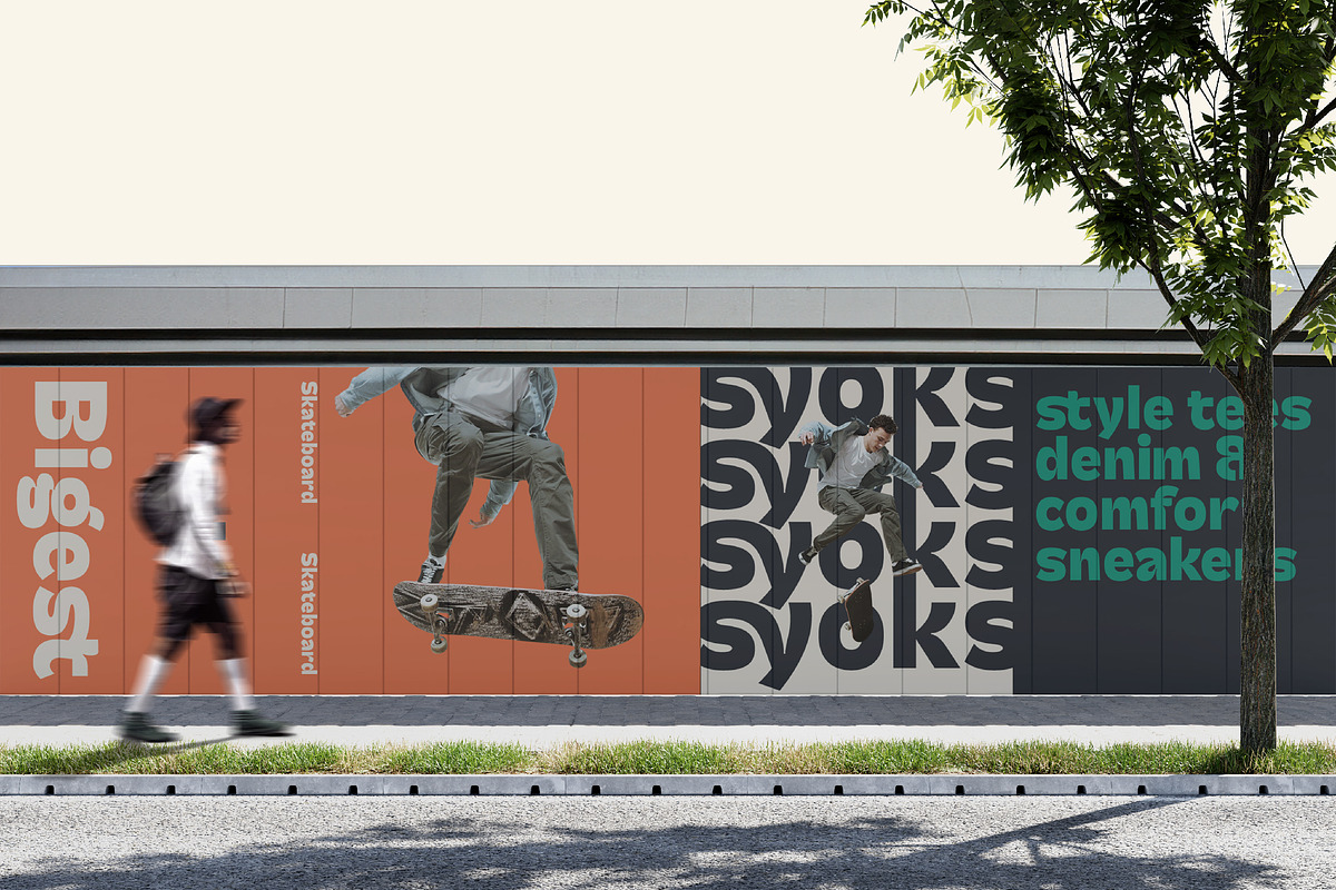 Skatyn Gator Modern Bold Serif, a Serif Font by timelesstype.co (Photo 10 of 15)