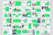Medical Clinic Powerpoint Templates, a Presentation Template by Fit-tee (Thumbnail 7 of 11)
