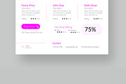 Fashion Landing Page Layout, a Landing Page Template by CreativeShaper (Thumbnail 6 of 6)