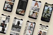 Berlin Social Media Canva Templates, a Social Media Template by Amaré Creative (Thumbnail 9 of 13)