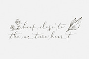 Andit, a Script Font by Papermode Co. (Thumbnail 8 of 12)