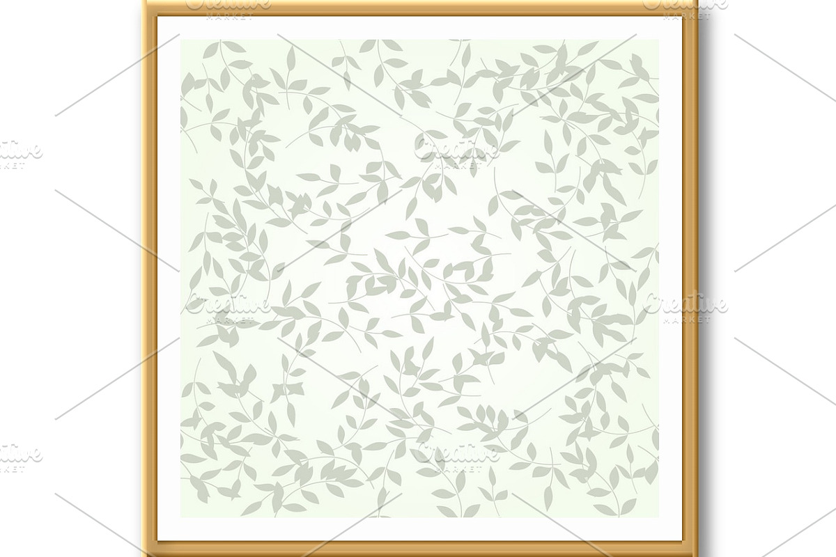 Floral seamless pattern, a Pattern Graphic by RODINA (Photo 3 of 3)