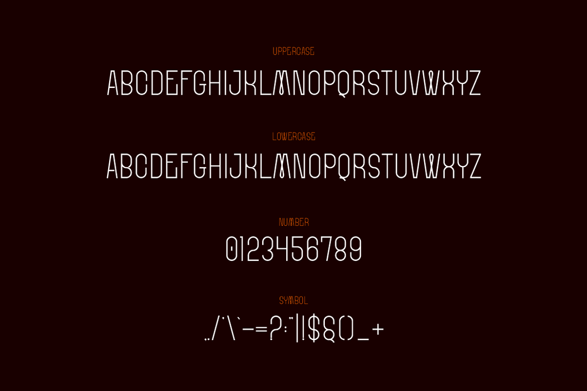 Wasquan - Minimal Font, a Sans Serif Font by Iqsiart Studio (Photo 6 of 7)